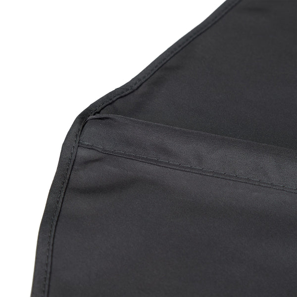 Balkon windscherm waaier antraciet