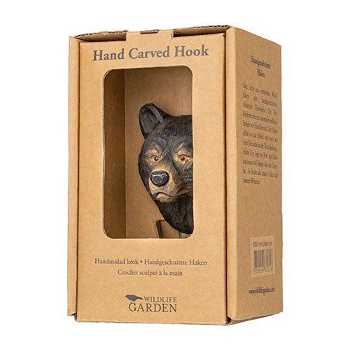 Wildlife Garden - Kledinghaak zwarte beer