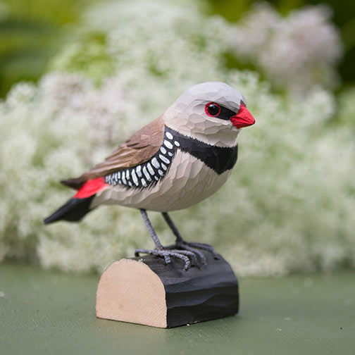 DecoBird Diamond Firetail