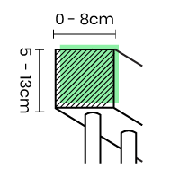 Mini Balkonbar Classic Pine
