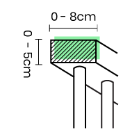 Mini Balkonbar Classic Pine
