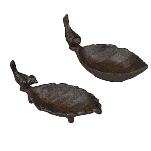 Vogelbad Blad metaal