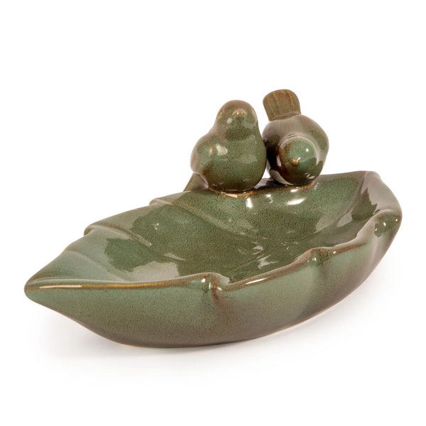 Vogeldrinkschaal Almsee groen