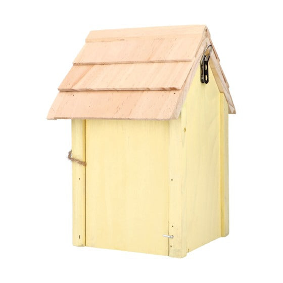 Bird Home Beach Nestkast Bonaire Yellow