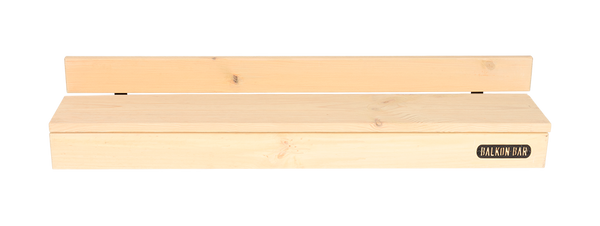 Mini Balkonbar Ivory Grey Wash