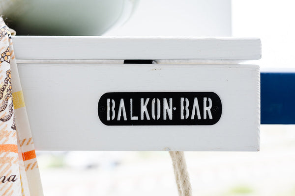 Balkonbar White Wash