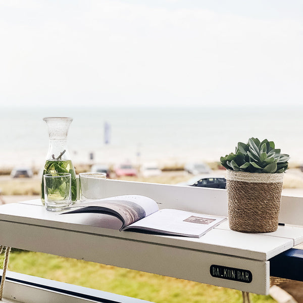 Balkonbar White Wash