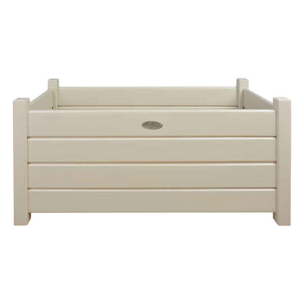 Plantenbak wit set S/L