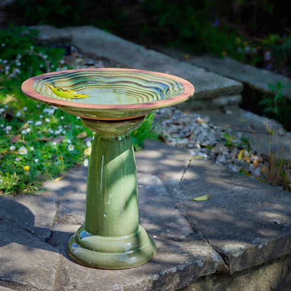 Echoes Vogelbad Met Standaard