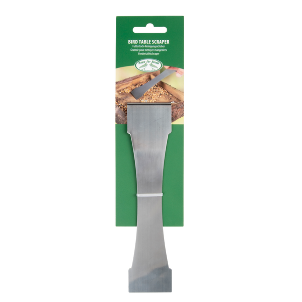 Voedertafelschraper