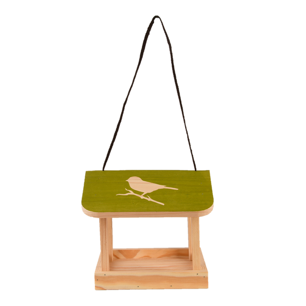 Diapositief hangende voedertafel