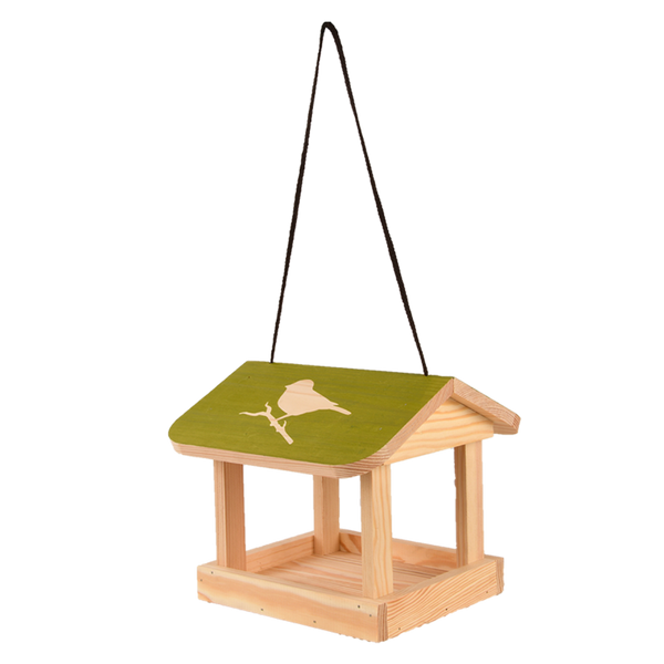 Diapositief hangende voedertafel