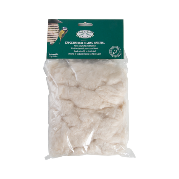 Kapok nestmateriaal