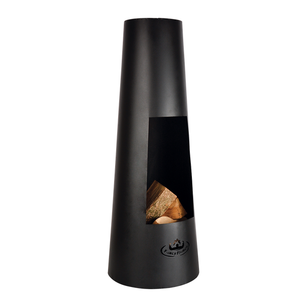 Terraskachel rond metaal