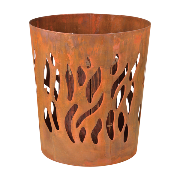 Vuurkorf Zweedse fakkel roest