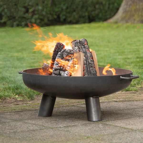 Vuurschaal staal 60 cm