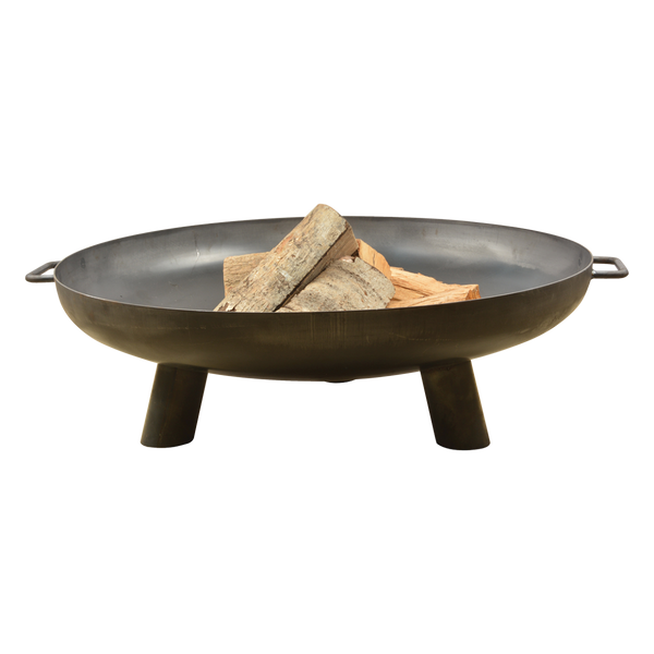 Vuurschaal staal 80 cm