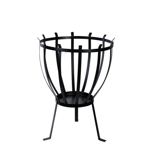 Vuurkorf halve ellips