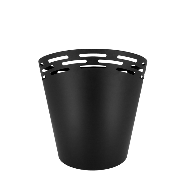 Vuuremmer zwart - laser cut strepen