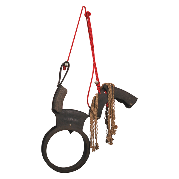 Kinderschommel paard