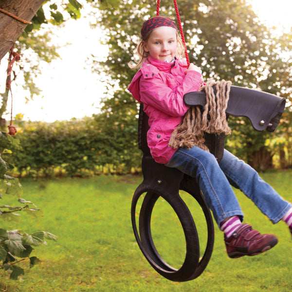 Kinderschommel paard