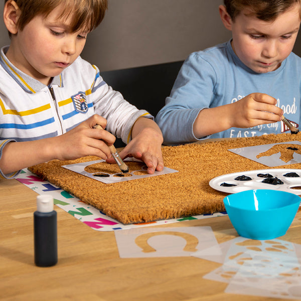 PIY set deurmat diersporen