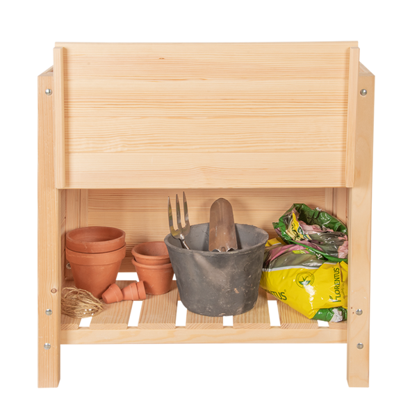 Kweektafel met opbergruimte