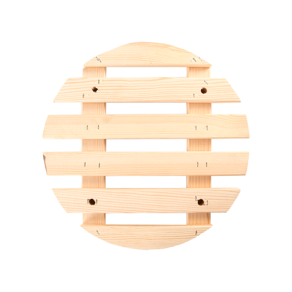 Ronde planttrolley zware belasting