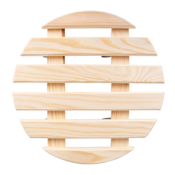 Ronde plantentrolley L