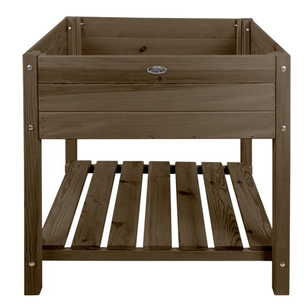 Bruin houten kweektafel XL