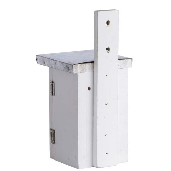 Nestkast Winterkoning Wit