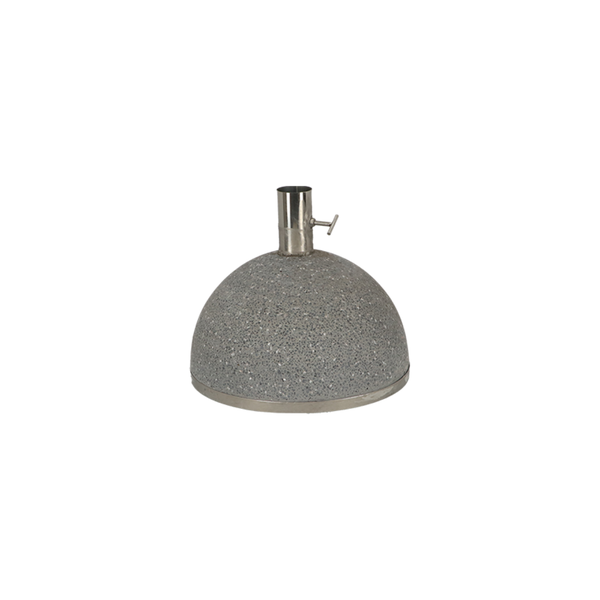 Parasolvoet granito zwart M