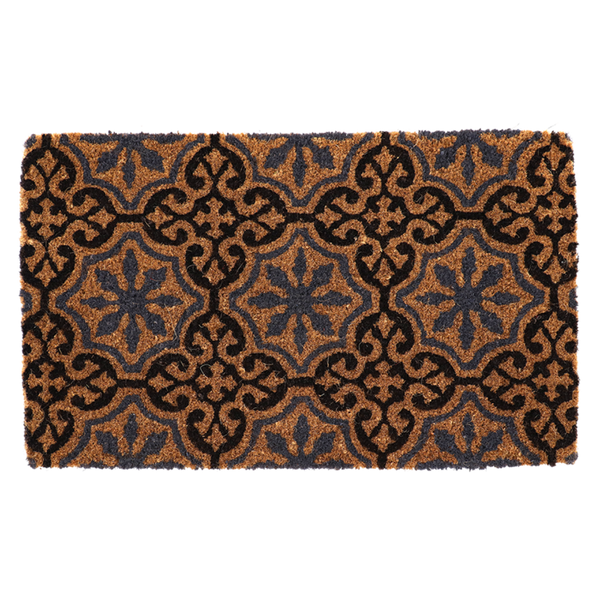 Deurmat kokos Rozetten