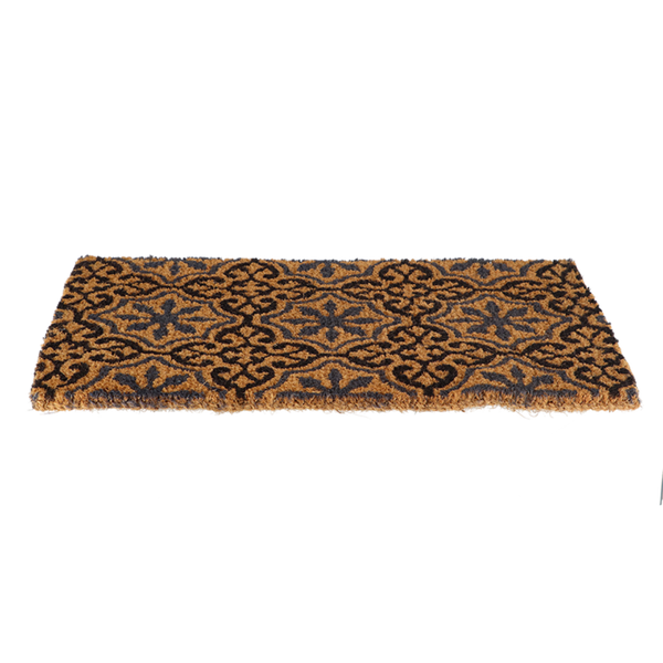 Deurmat kokos Rozetten