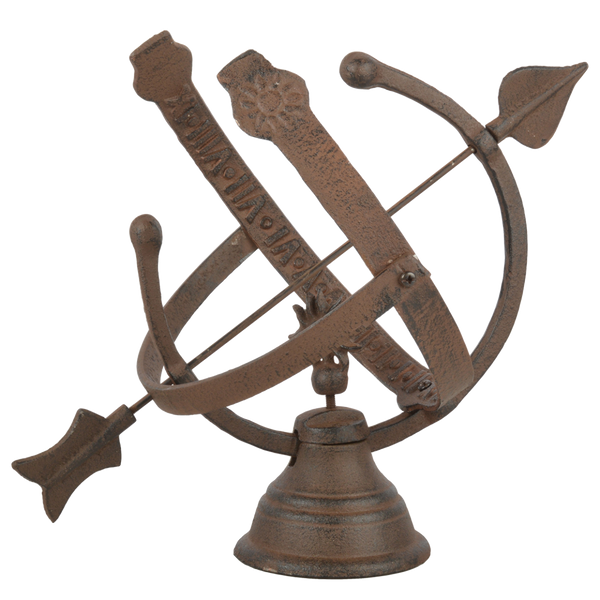 Zonnewijzer gietijzer