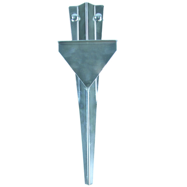 Parasolhouder gazon, verzinkt