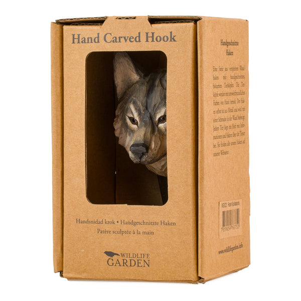 Wildlife Garden - Kledinghaak Wolf