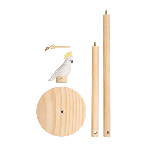 Keukenrolhouder Kaketoes