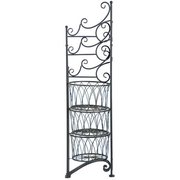 Plantenstandaard voor 3 potten