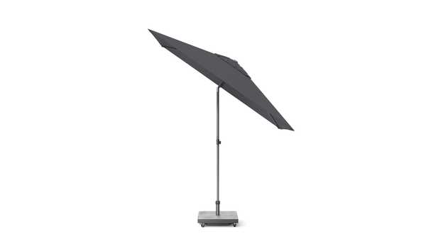 Parasol Lisboa 210x150 Antraciet
