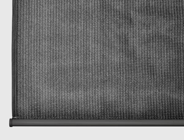 Coolfit rolgordijn antraciet