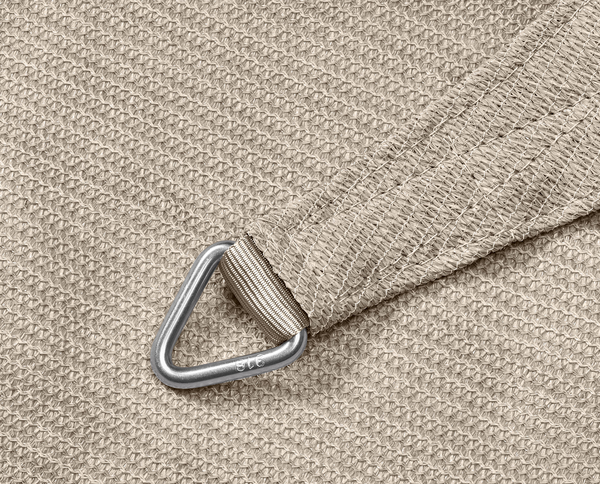 Shade sails Coolfit Rechthoek Greige