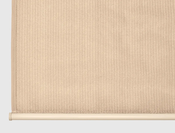 Coolfit rolgordijn gebroken wit