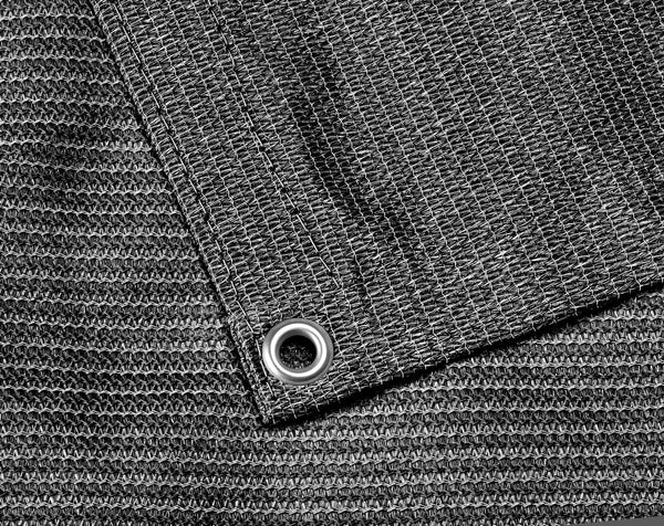 Coolfit balkondoek 500x80 gebroken Antraciet