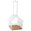 Acryl hangende voedertafel transparant