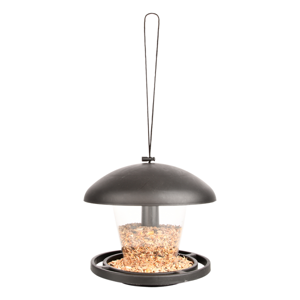 Vogelvoerdersilo plastic