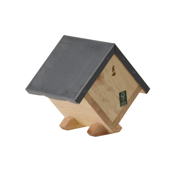 Pindakaashuisje vierkant