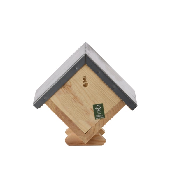 Pindakaashuisje vierkant