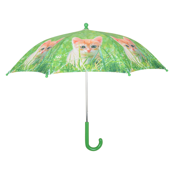 Kinderparaplu pups en kittens ass.