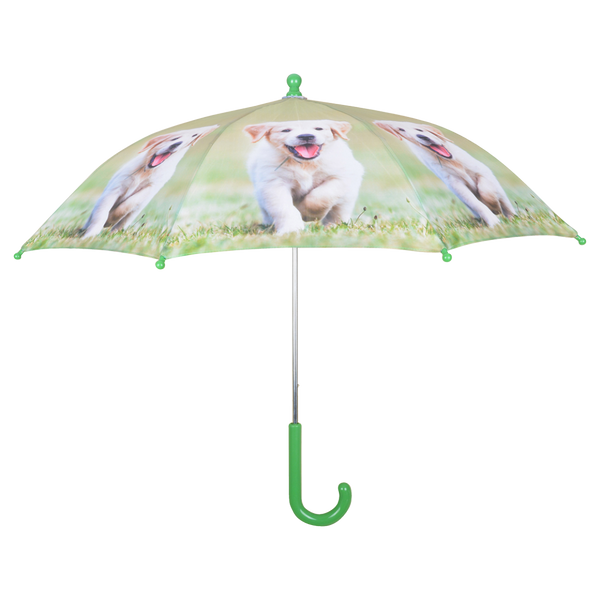 Kinderparaplu pups en kittens ass.